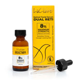 LaClaire Retinol Complex serum bottle shown for a premium nightly routine.