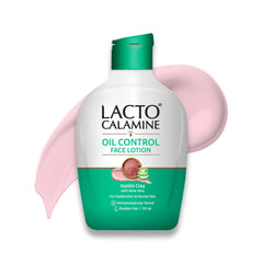 Lacto Calamine Oil Balance lotion bottle with matte finish and oil-control look.