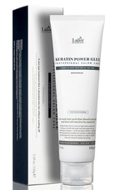 LA'DOR Keratin Power Glue bottle with sleek packaging for quick daily nourishment