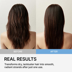 LA'DOR snail secretion image highlighting barrier protection for hair