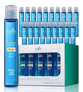 LA'DOR Perfect Hair Fill-Up ampoules ready for application, hydrating hair at home