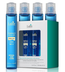 LA'DOR Perfect Hair Fill-Up original ampoules packaging for easy at-home keratin treatment