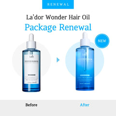 LA'DOR Wonder Hair Oil 7-plant-oil blend provides deep hydration