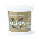 Lady May Tallow bulk 2lb bucket for DIY skincare and soap making.
