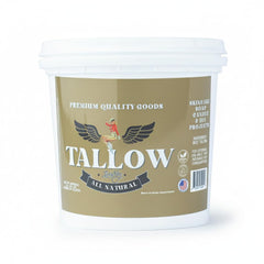 Lady May Tallow bulk 2lb bucket for DIY skincare and soap making.