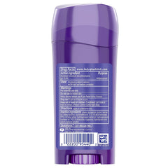 Lady Speed Stick Invisible Dry six-pack packaging shows powder-fresh scent and daily protection.