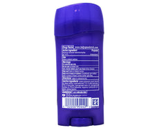 Lady Speed Stick Invisible Dry Powder Fresh 5-pack stick closeup emphasizes invisible finish.