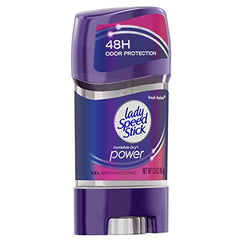 Cap closeup of Lady Speed Stick Fresh Fusion shows easy-to-use packaging.