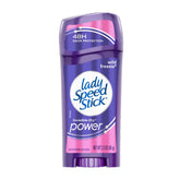 Lady Speed Stick Invisible Dry Power with Wild Freesia keeps you dry and feeling fresh all day.
