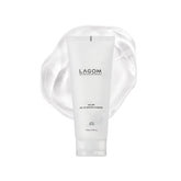 Lagom Cellup Gel To Water Cleanser no-foam gel texture for a gentle morning cleanse.