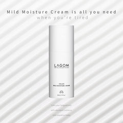 LAGOM Cellus Mild Moisture Cream eco packaging for mindful care