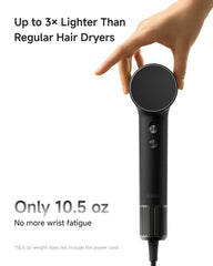 Laifen MINI ionic power for smoother, frizz-controlled results