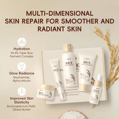 LAIKOU toner bottle with milky texture for balanced hydration