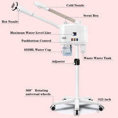 Lailelaodi removable 500ml cup for easy water refills.