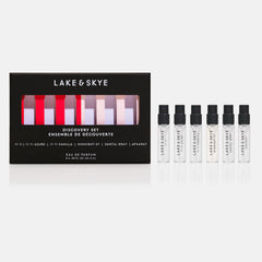 Lake & Skye 11 11 azure bottle—test a fresh, energetic aroma in daily routines.