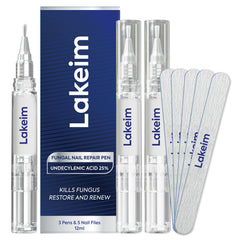 Lakeim Toenail Fungus Pen application demonstrates precise daily treatment for nails.