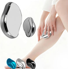 Lakko Crystal Hair Eraser shown for painless at‑home hair removal.