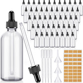 Lallisa 4 oz dropper bottles with funnels for DIY blends