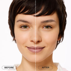 Lamel brow gel packaging close up highlights easy application design