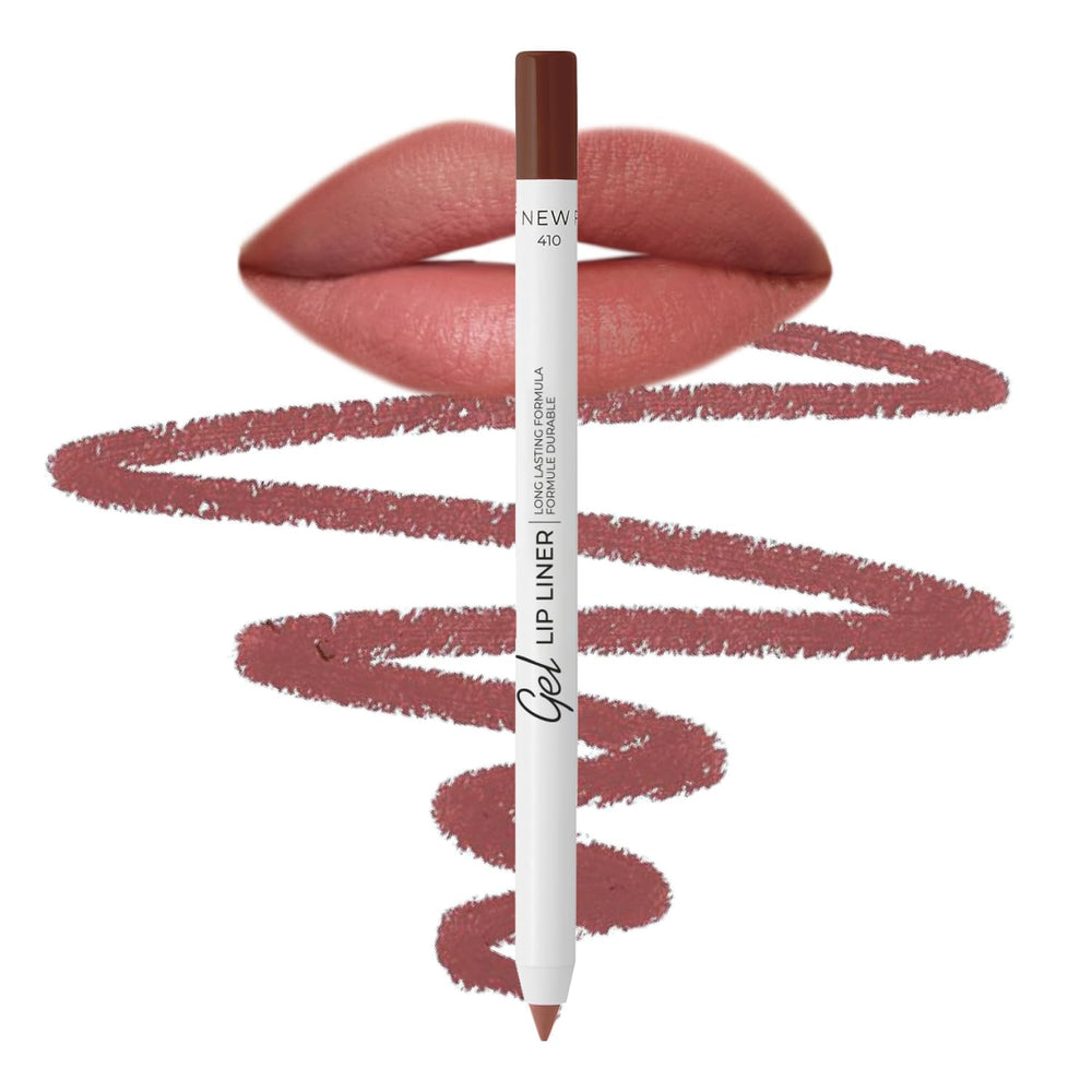 Lamel Matte Gel Lip Liner Pencil product shot showing bold definition and long wear