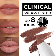 Lamel Lip Liner Pencil sharpened edge close-up for precise definition