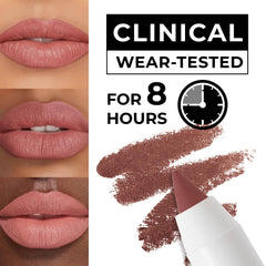 Lamel Matte Gel Lip Liner Pencil sharpenable tip enables precise edge control