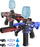 LAN ZHANG GUI gel ball blaster front view for backyard battles