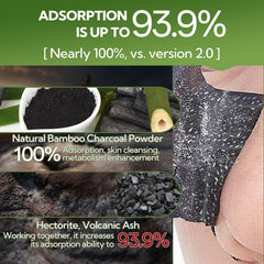 LANBENA 60-count nose strip pack ready for at-home cleansing