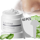 LANBENA nose strips deliver deep cleansing for blackheads and oil.