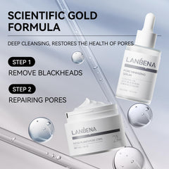 LANBENA soft rubber nose brush designed for precise, mess-free application
