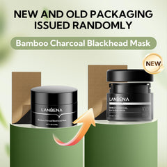 LANBENA Upgraded 2.0 mask liquid closeup with thicker formula for cleansing pores