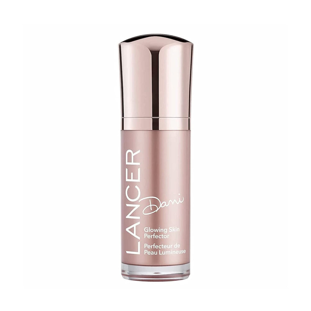 Lancer Dani Glowing Skin Perfector packaging presents premium at-home glow.