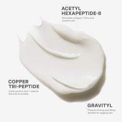 Application steps for Lancer Gravity Defying Moisturizer after cleansing