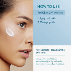 Key ingredients in Lancer Nourish: hyaluronic acid, avocado oil, olive oil.