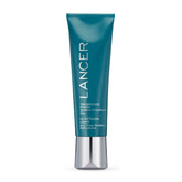 Lancer The Method Polish exfoliator bottle close-up for ultrasmooth skin.