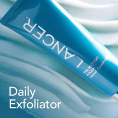 Dispensing bottle of Lancer Skincare The Method Polish for easy daily exfoliation