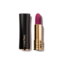 Lancôme L’Absolu Rouge Drama Matte bullet close-up for precise application and bold color.