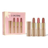 Lancôme Absolu Rouge Intimatte mini shade 210 Unspoken Feelings swatch for everyday wear.