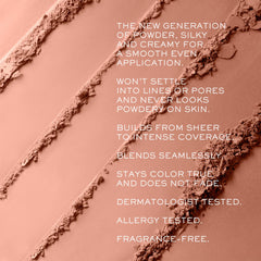 Lancôme Blush Subtil Cedar Rose brush application demonstrates easy blending.