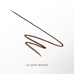 Lancôme Brow Define Pencil waterproof formula for smudge-proof, long-wear brows.