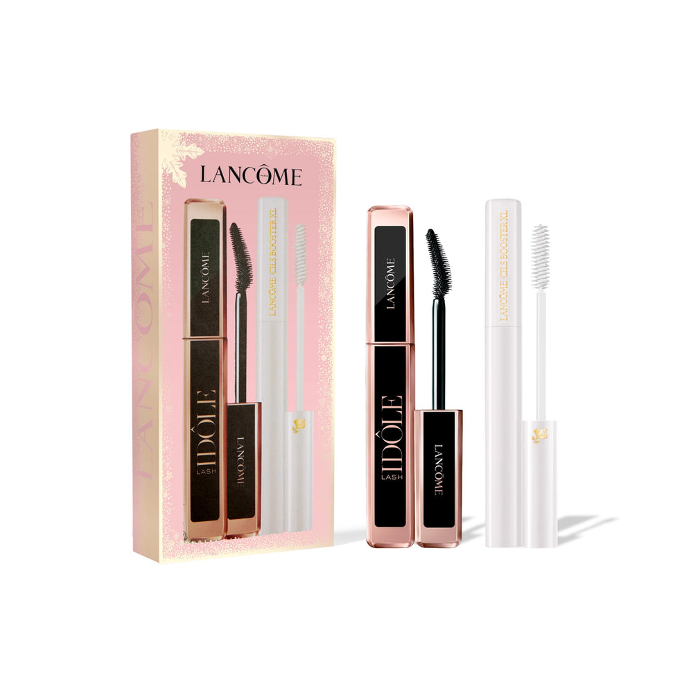 Lancôme Cils Booster XL lash primer wand ready for smooth mascara prep.