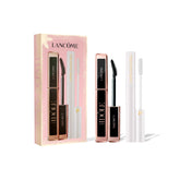 Lancôme Cils Booster XL lash primer wand ready for smooth mascara prep.