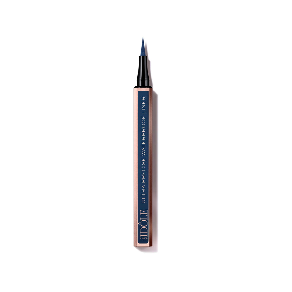 Lancôme Idôle Liner Blue ultra-precise tip enables crisp lines for a one-stroke look