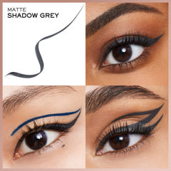 Lancôme Idôle Liner Grey liquid pigments deliver luminous color all day