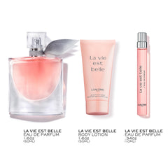 Lancôme La Vie Est Belle purse spray for on-the-go touch-ups.