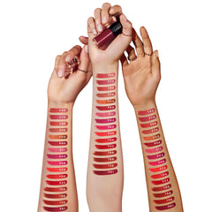 Lancôme L'Absolu Rouge Drama Ink liquid texture close-up