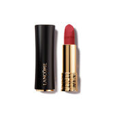 Lancôme L Absolu Rouge Drama Matte bullet close-up for precise lip definition.