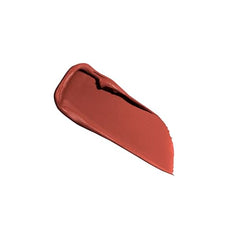 Lancôme L’Absolu Rouge Drama Matte swatch shows rich pigment and even coverage.