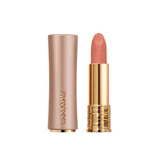 Lancôme L'Absolu Rouge Intimatte bottle with premium packaging and nourishing feel.