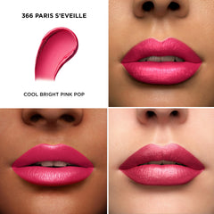 Lancôme L'Absolu Rouge long-wear-color stays vibrant from day to night.